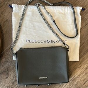 Rebecca Minkoff Gray Crossbody Bag